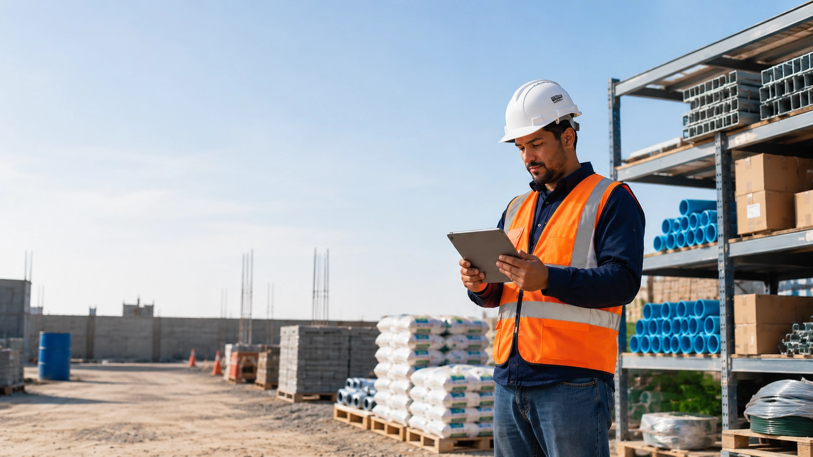 Control de stock para constructoras y obras