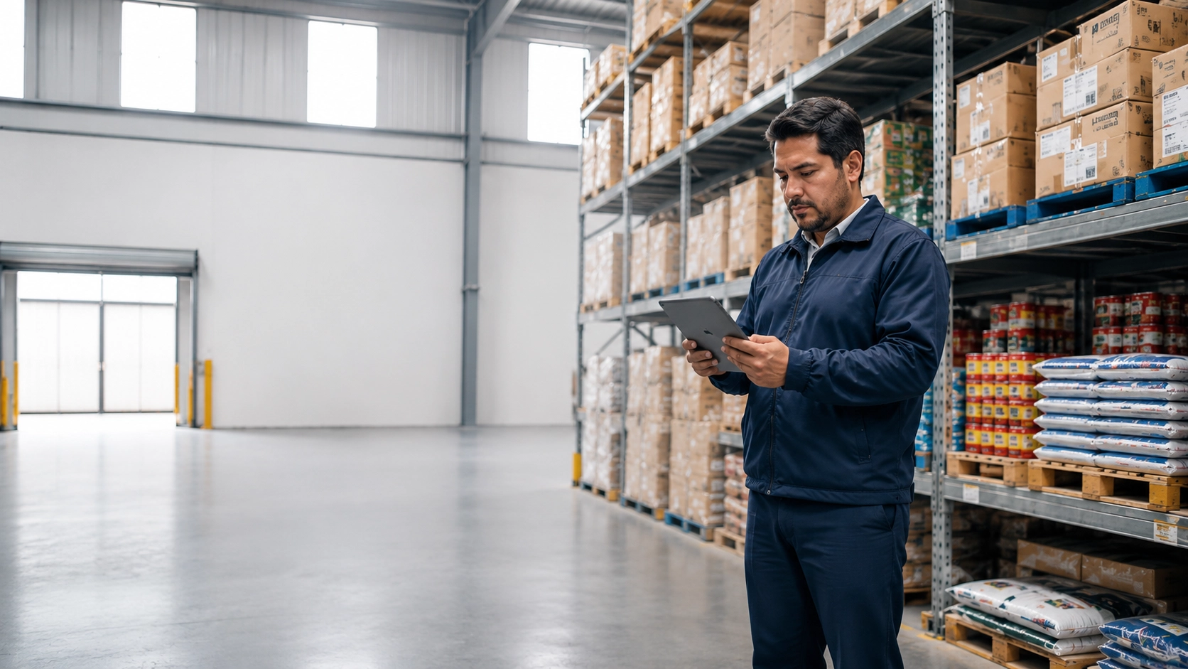 Control de stock, materiales e inventario para empresas